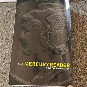The Mercury Reader Book -paperback
